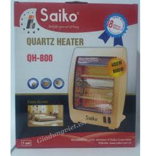 Quạt sưởi điện SAIKO QH-800